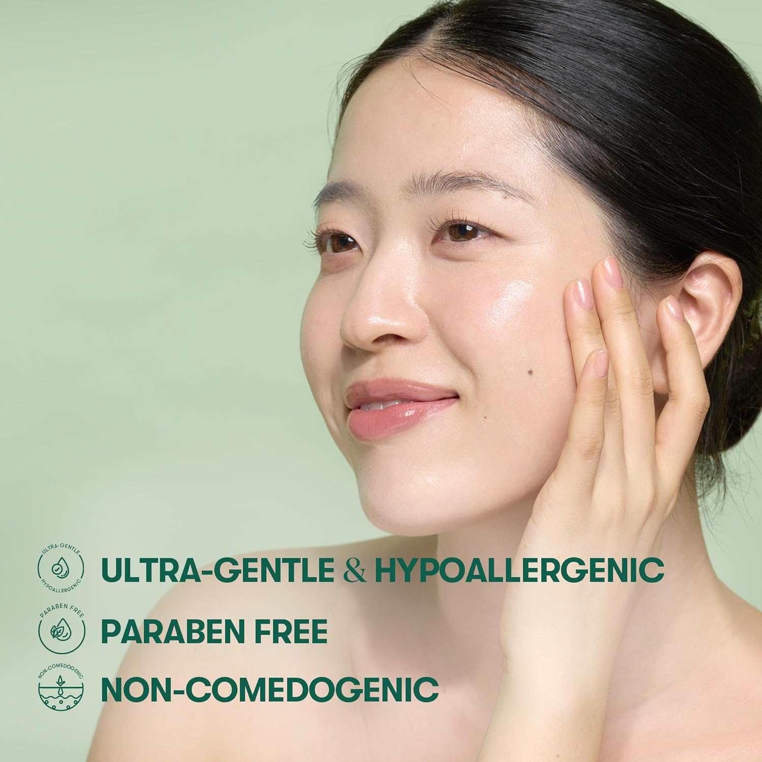 VT COSMETICS Glucamune Facial Toner with Snow Mushroom, Hydrating & Soothing for Dry, Sensitive, and Combination Skin, Vegan Toner, Fragrance-Free, Korean Skincare (6.76 fl. oz.) - Image 4