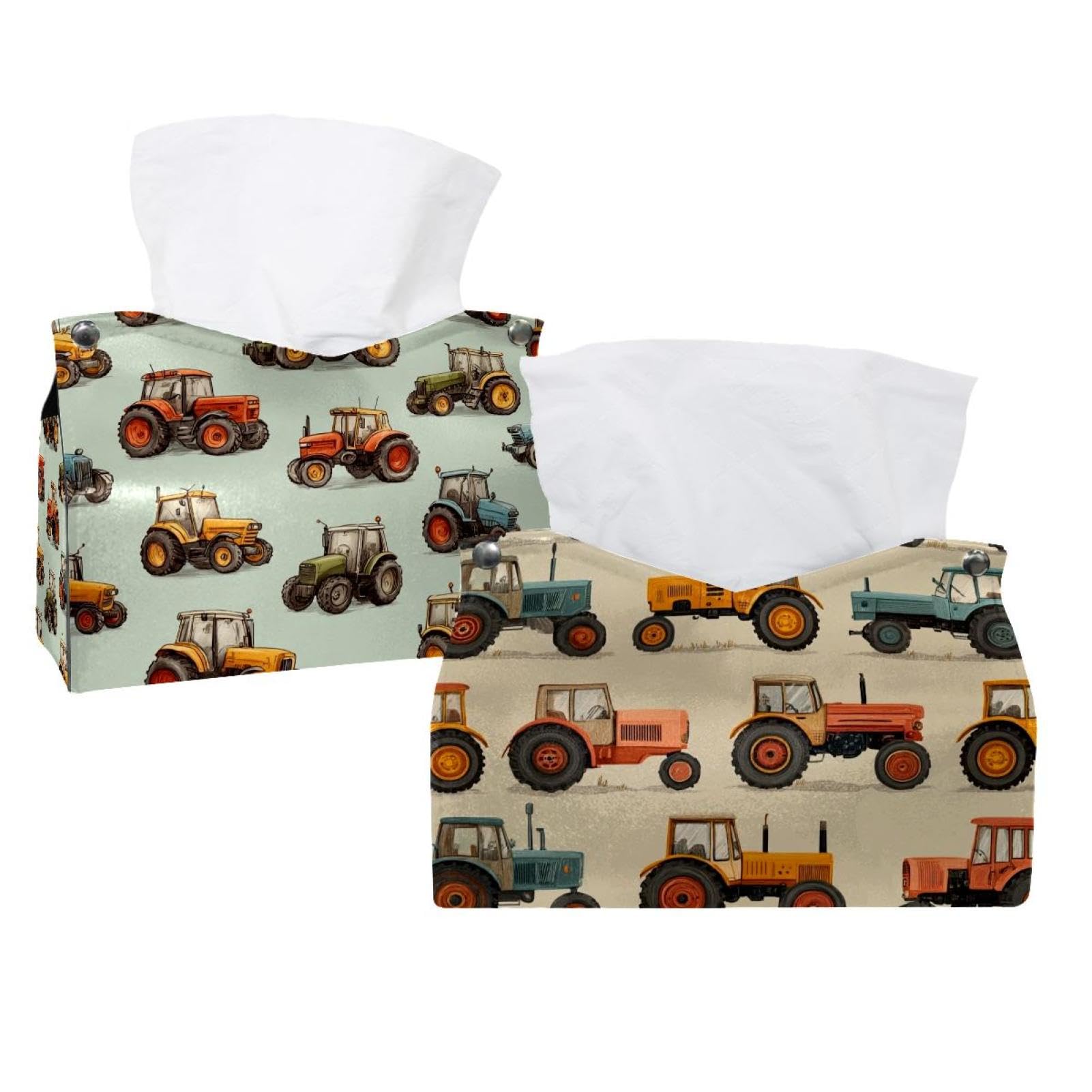 Boîte à mouchoirs en cuir imperméable : protégez vos mouchoirs de salle de bain