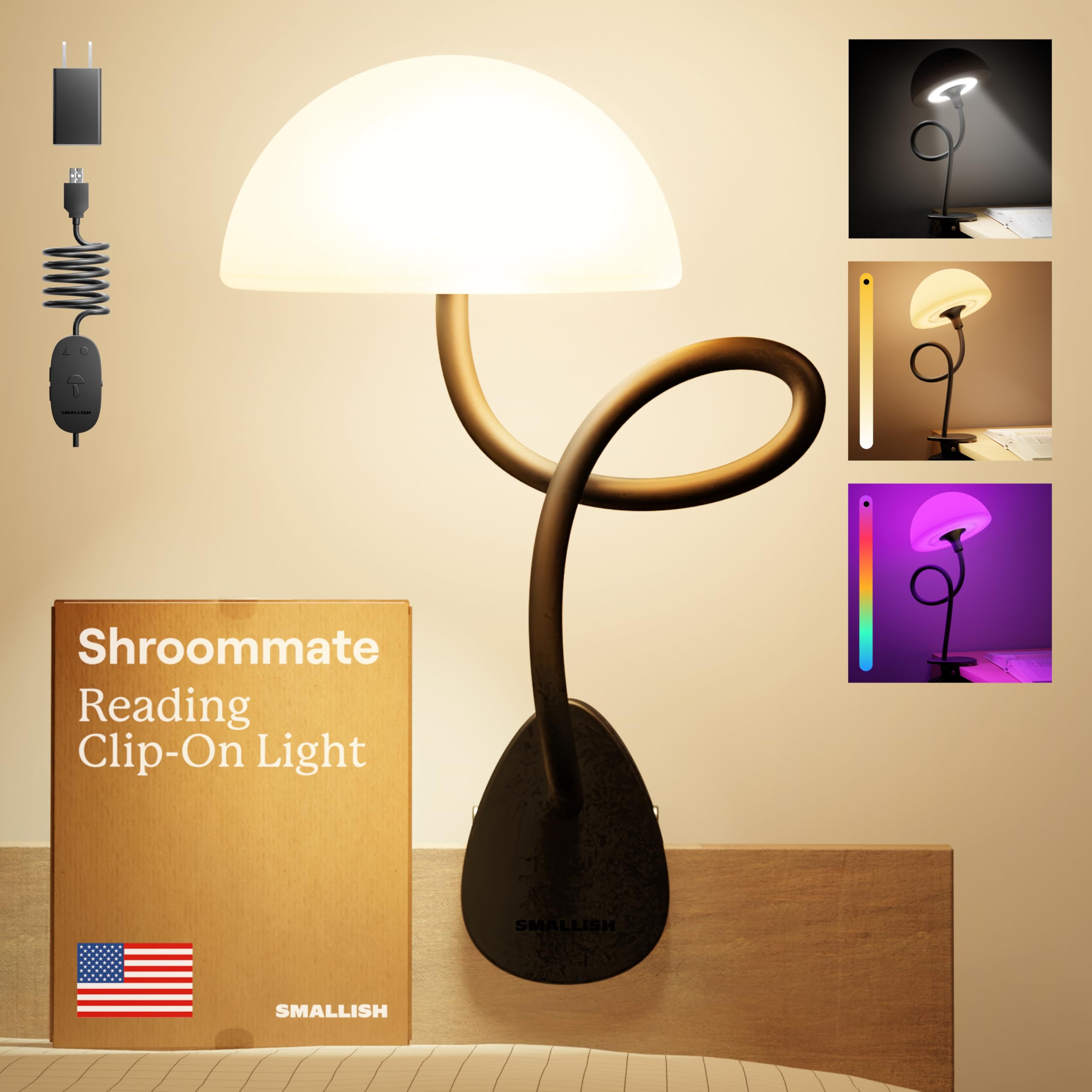 Shroommate Clip On Light