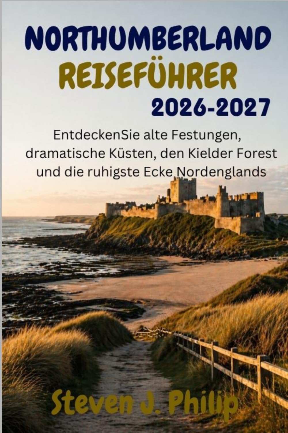 NORTHUMBERLAND REISEFÜHRER 2026-2027: Entdecken Sie alte Festungen, dramatische Küsten, den Kielder Forest und die ruhigste Ecke Nordenglands