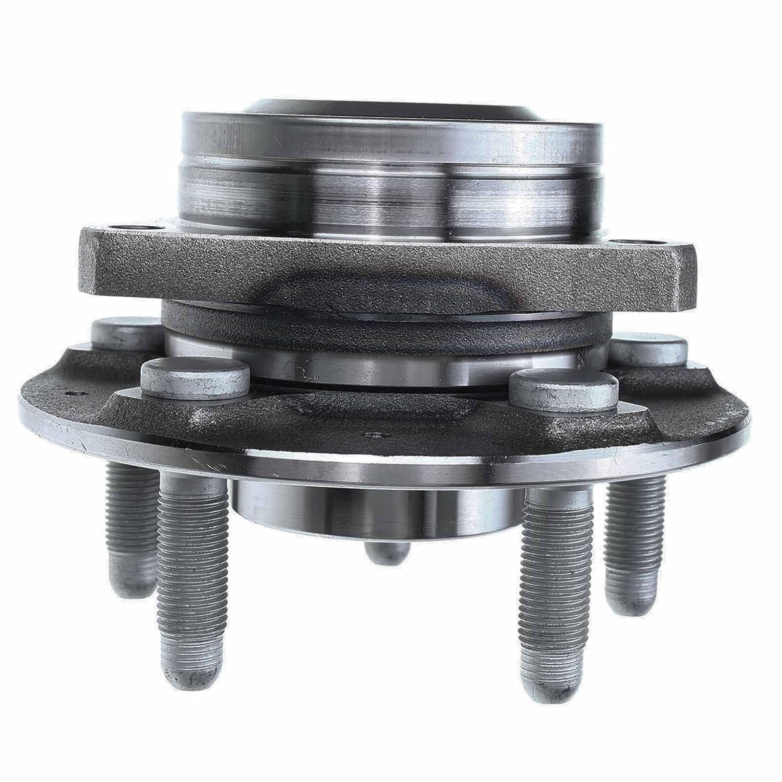 A-Premium Front Wheel Bearings and Hub Assembly Compatible with ...