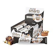 PhD Nutrition Smart Bar Barretta proteica 12x64g Cookies & Cream – Protein Bar con fino a 22g di proteine e poco zucchero, Adatta a una dieta macro