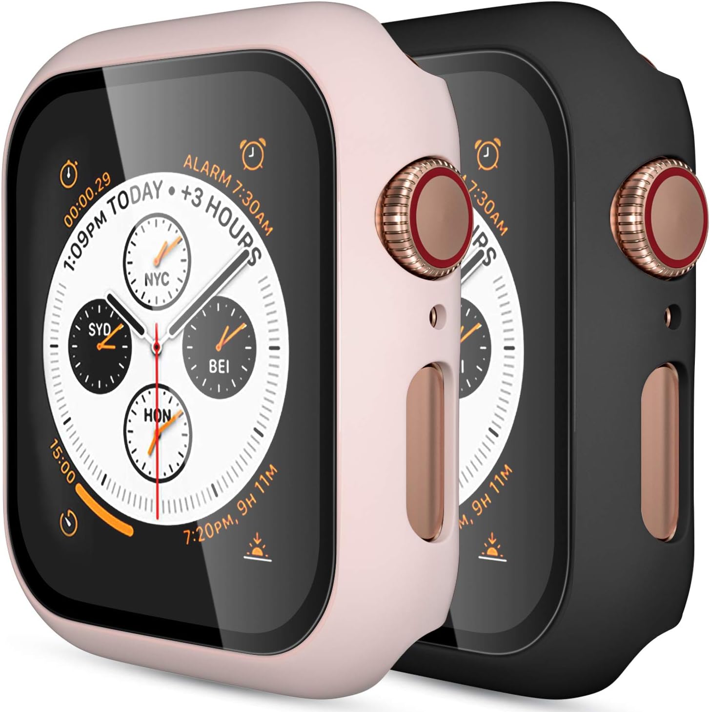 iphone watch 4 pink