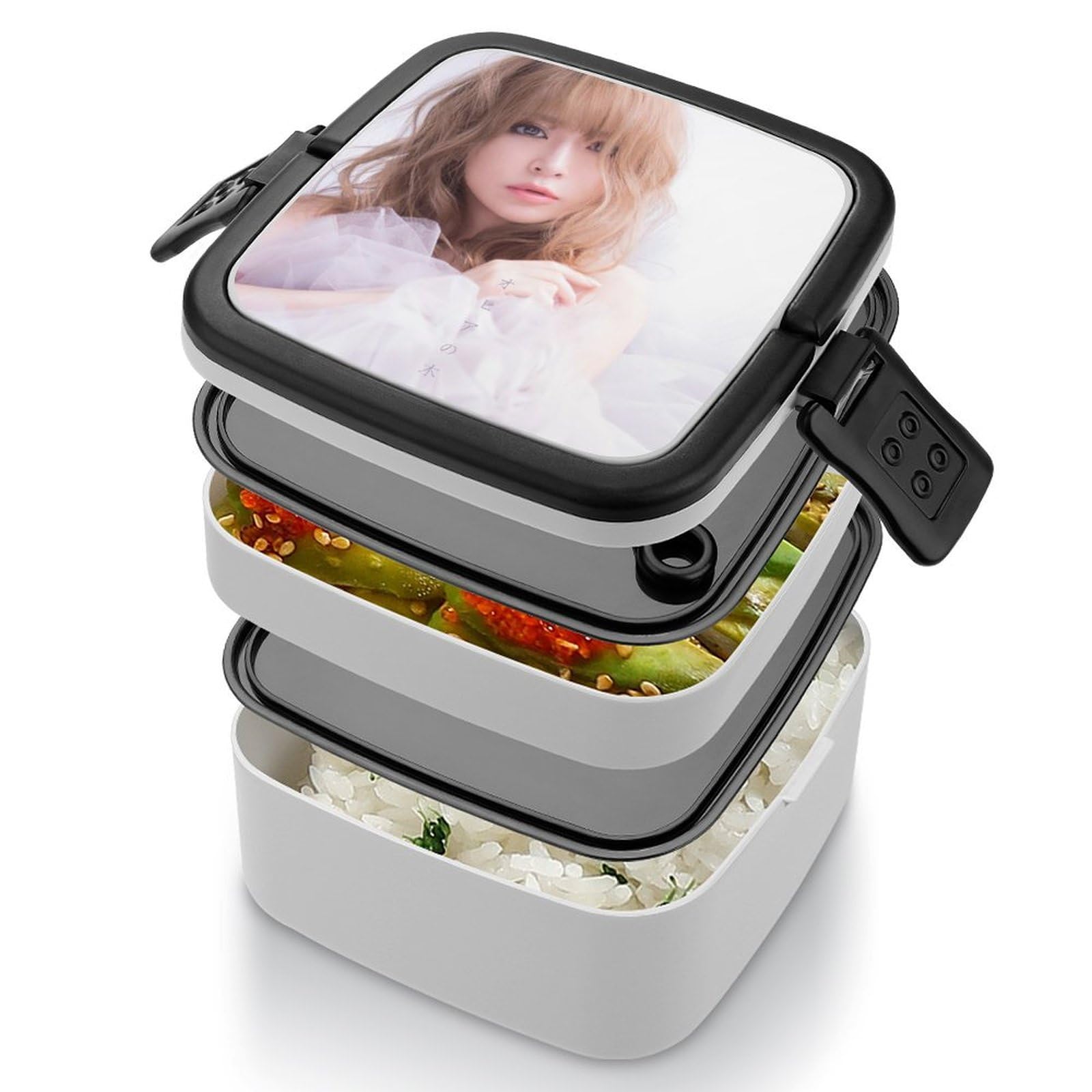 Amazon | 浜崎あゆみ ランチボックス べんとう箱 弁当箱 お弁当箱