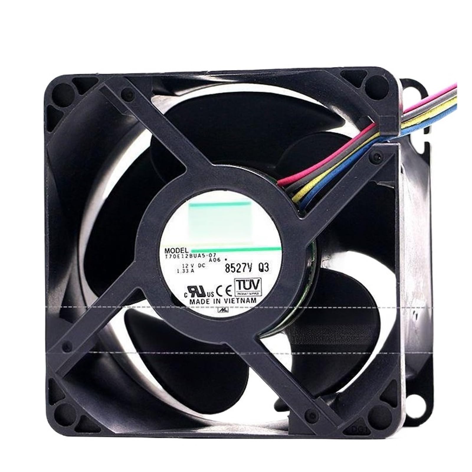 Ventilateur de refroidissement à 4 fils avec régulation PWM 12V 7038