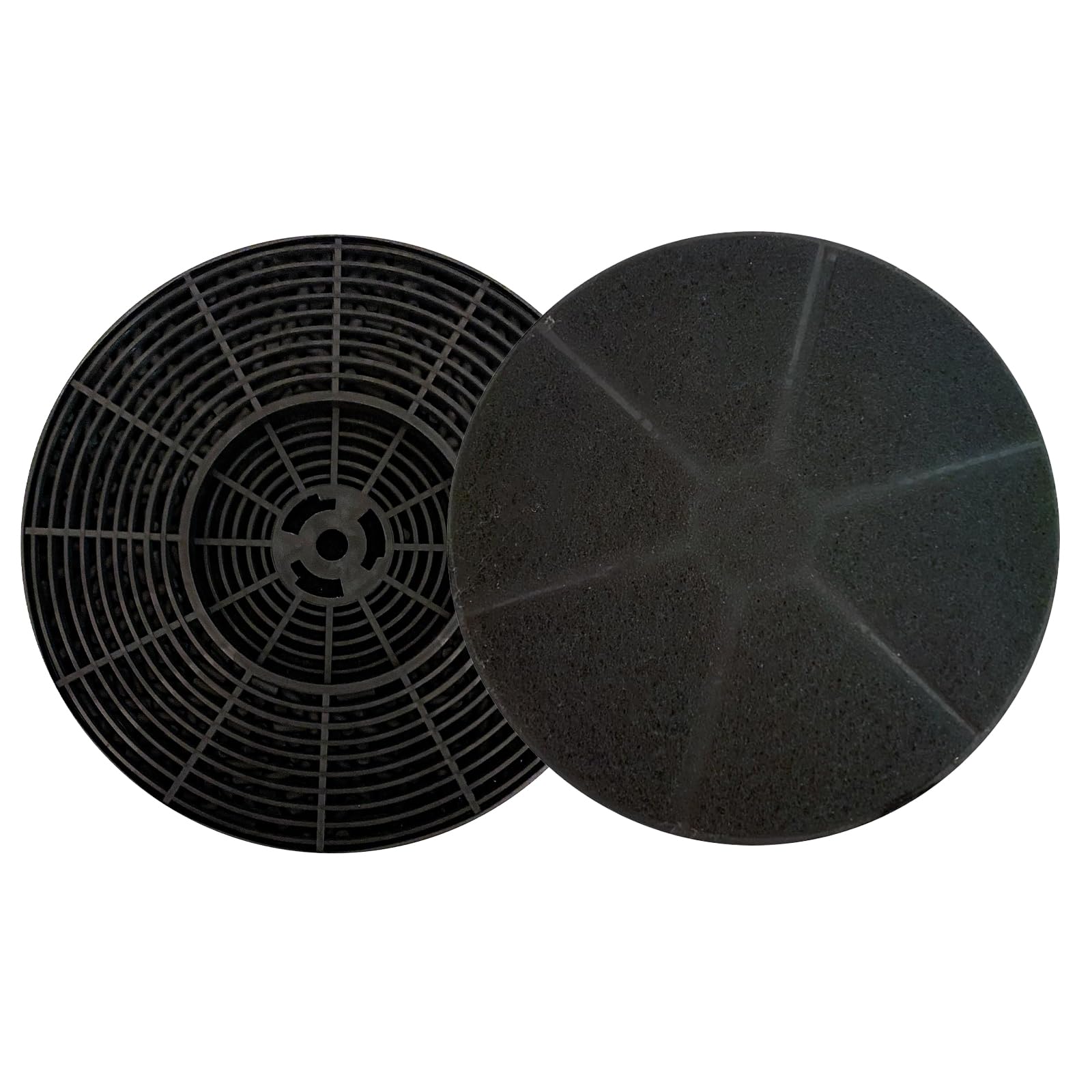 Photo 1 of 2 Pack Ductless Range Hood Filter, Charcoal Filter Replacement Only Applicable for Cosmo Rang Hood COS-5MU30/COS-5MU36,Diameter-7 inch