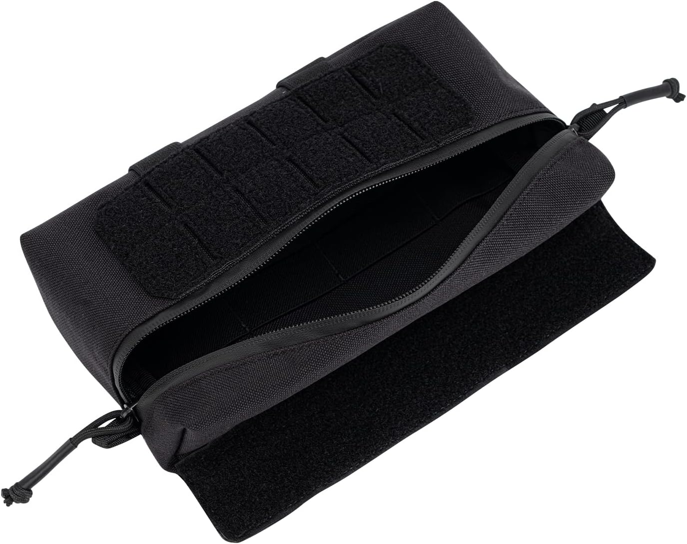 Drop Pouch Sub Abdominal Carrying Kit Bag Utility Tool Sack Fanny Pack Admin Dangler Pouch for Duty Vest Tactical Carrier Chest Rig - Image 2