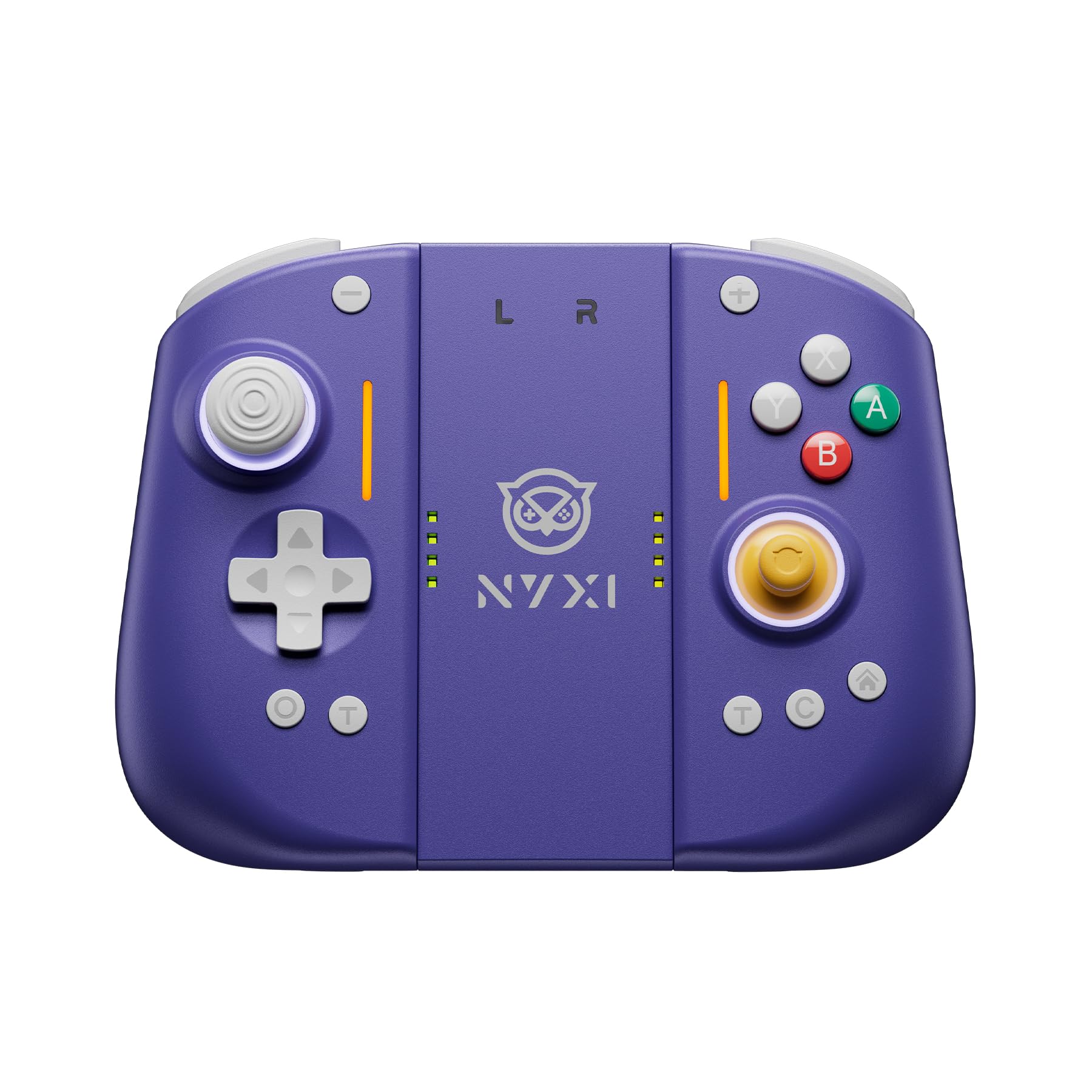 NYXI Hyperion 3 Controller per Switch 2 – Primo Controller Wireless di Terze Parti per Switch 2, Hall joystick, Pulsanti Meccanici, Pulsante C, 9 Assi Giroscopio, Pulsanti Posteriori, Ergonomico