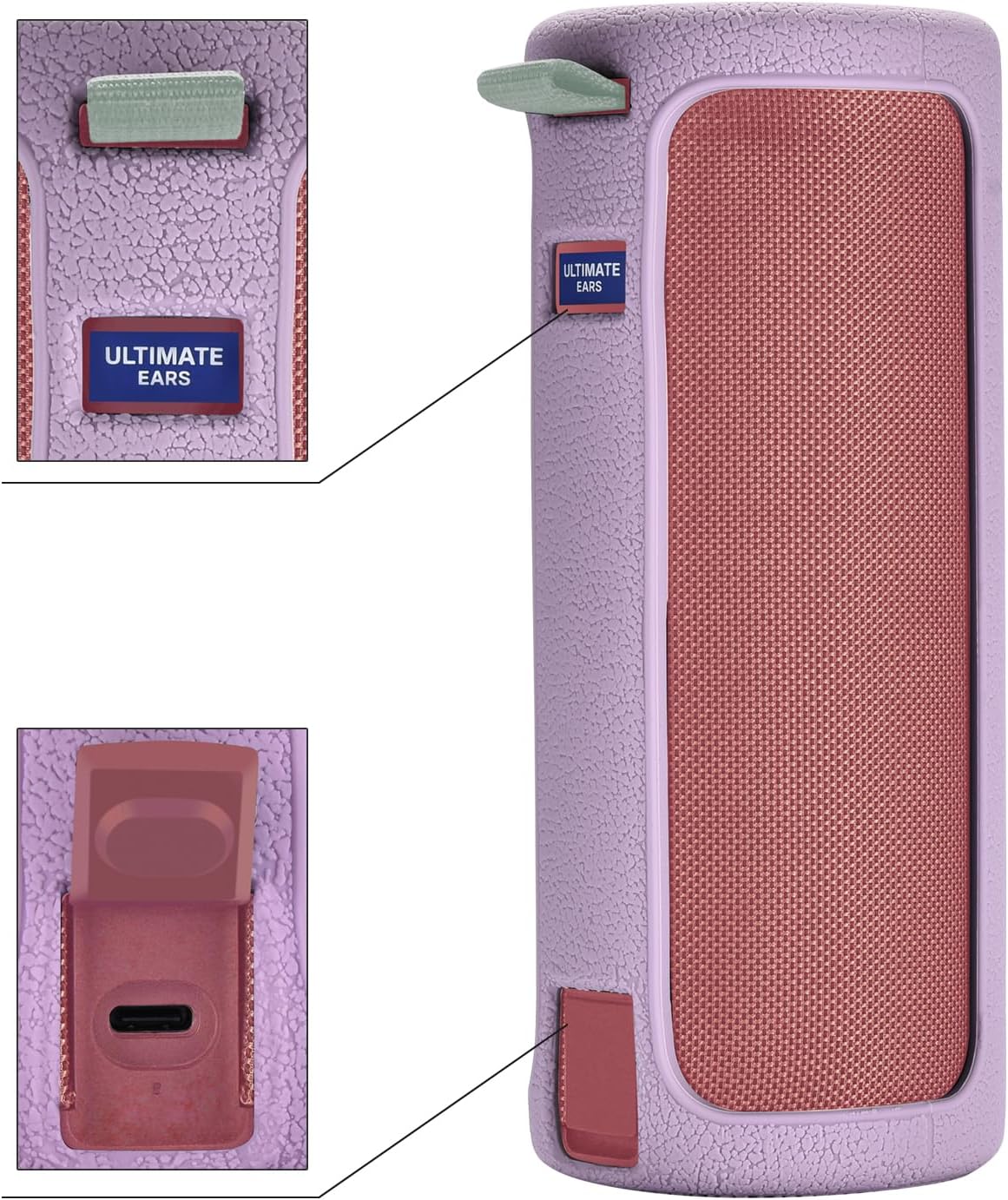 Silicone Protective Case Carrying Cover for Ultimate Ears Boom 4 image 5