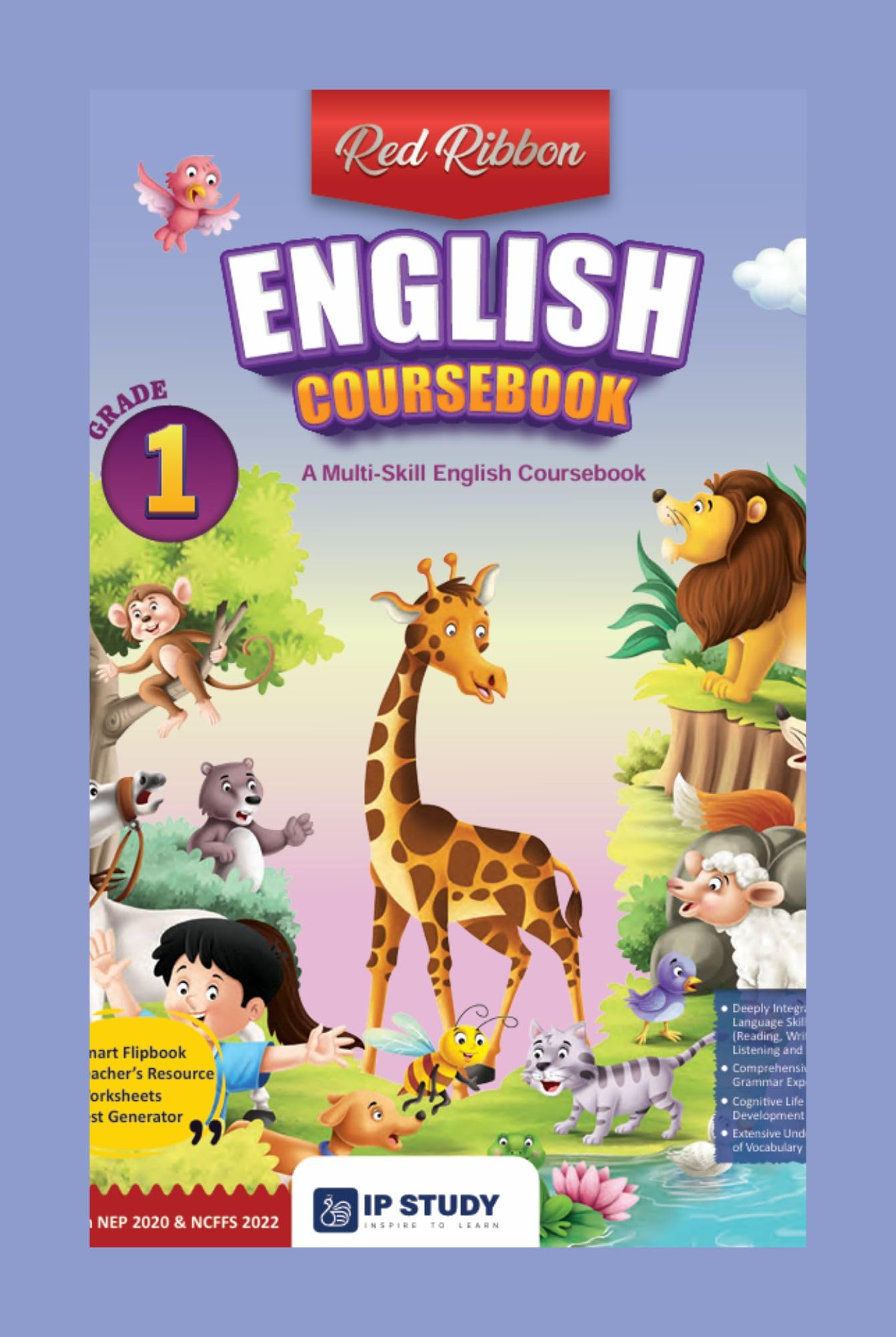 English Coursebook Literature Grade 1 Class 1 By The School (English Course Books Literature All Grades Classes)
