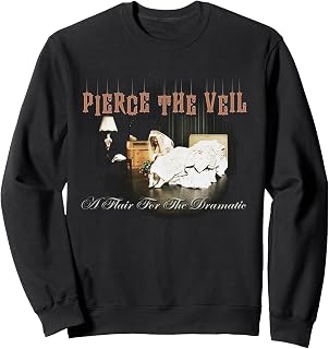 Official Pierce The Veil A Flair For The Dramatic Sweatshirt