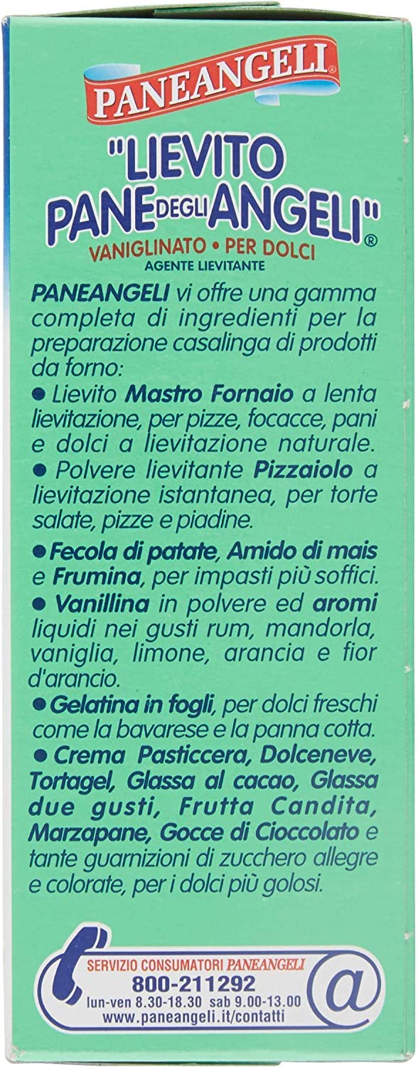 3 x Paneangeli Lievito Vanigliato
