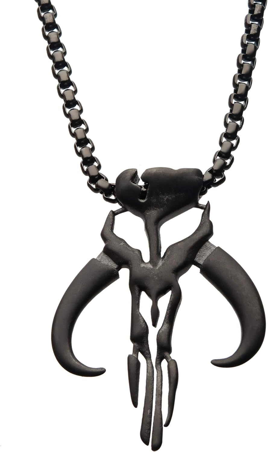 Star Wars: The Mandalorian Symbol Necklace