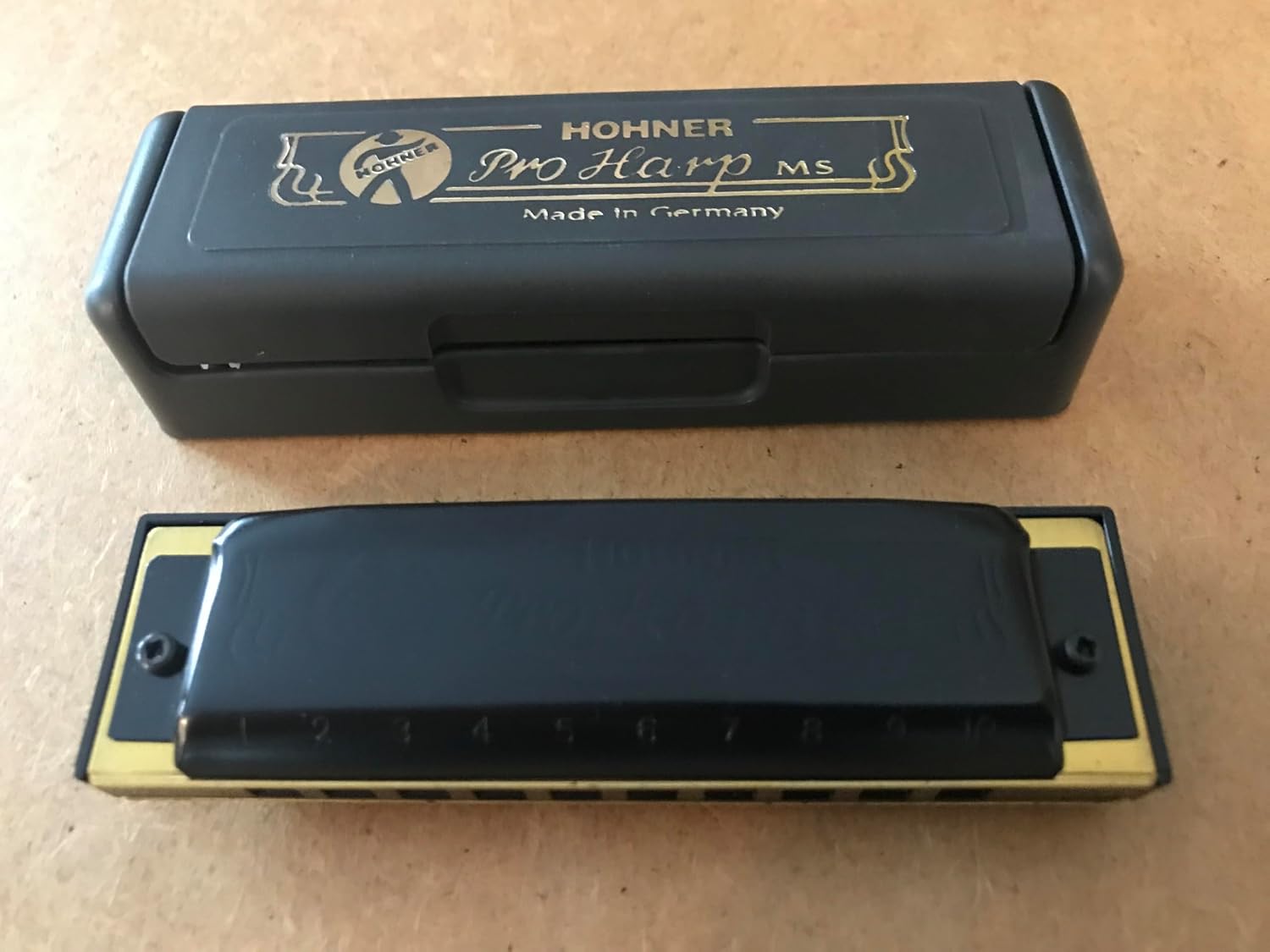HOHNER Pro Harp Harmonica E