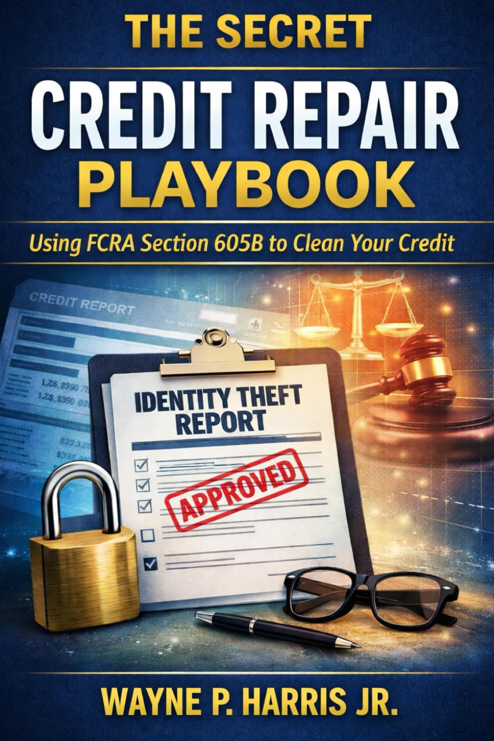 "THE SECRET" Credit Repair Playbook