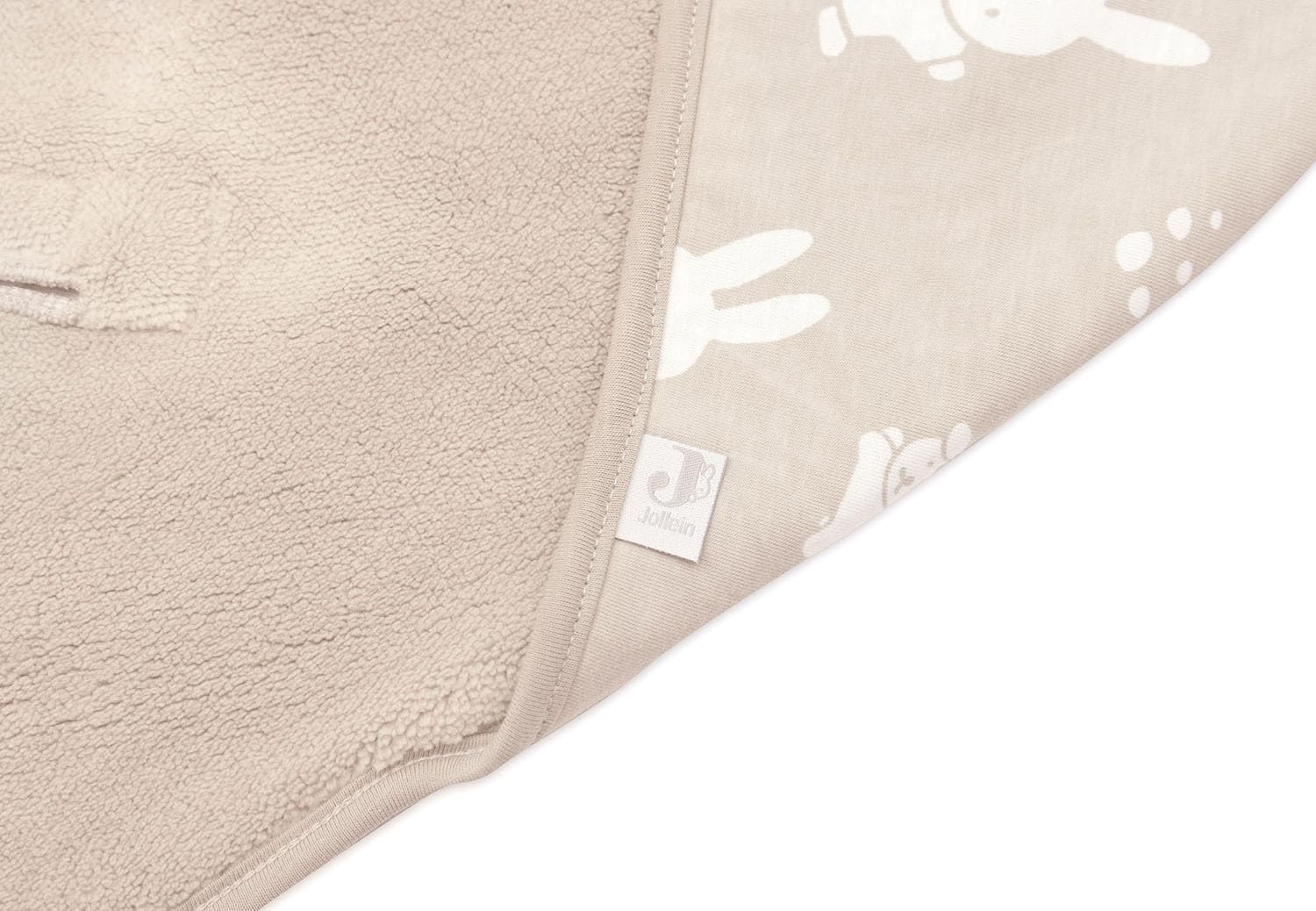 Jollein 032-566-67092 Miffy & Snuffy Nougat (85 x 85 cm)
