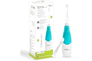 bblüv Sönic - 3 Stage Sonic Toothbrush for Babies, Infants, Toddlers, and Children