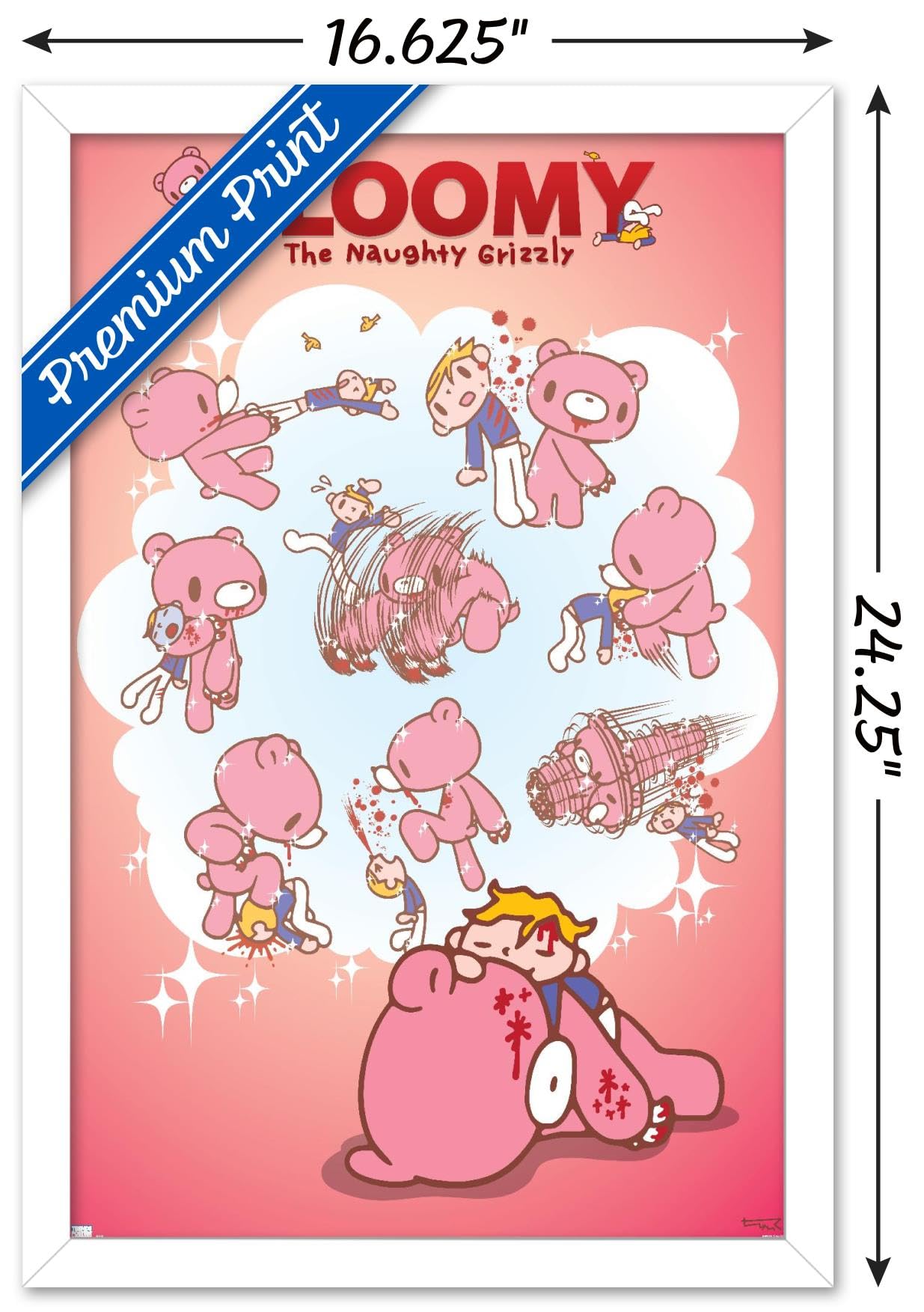 Amazon.co.jp: Trends International Gloomy Bear - ドリーミング