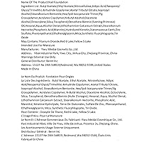 Vista 9 de modelones Fortalecedor de uñas, esmalte de uñas blanco lechoso, reparación de uñas para uñas dañadas, endurecedor de uñas secado al aire, esmalte