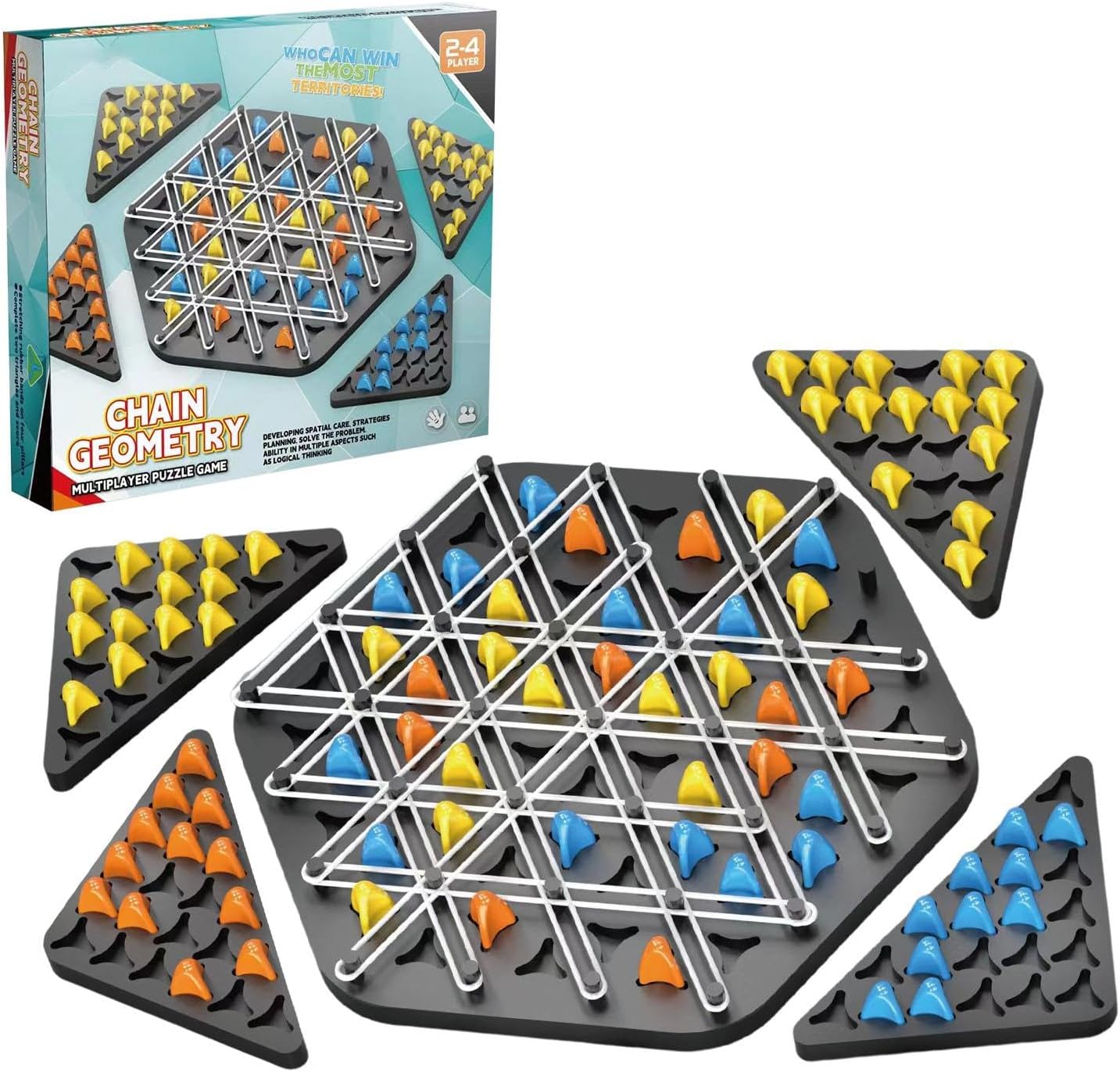 Funny Chains Triangle Game Chains Triangle Game Triangle Chessboard