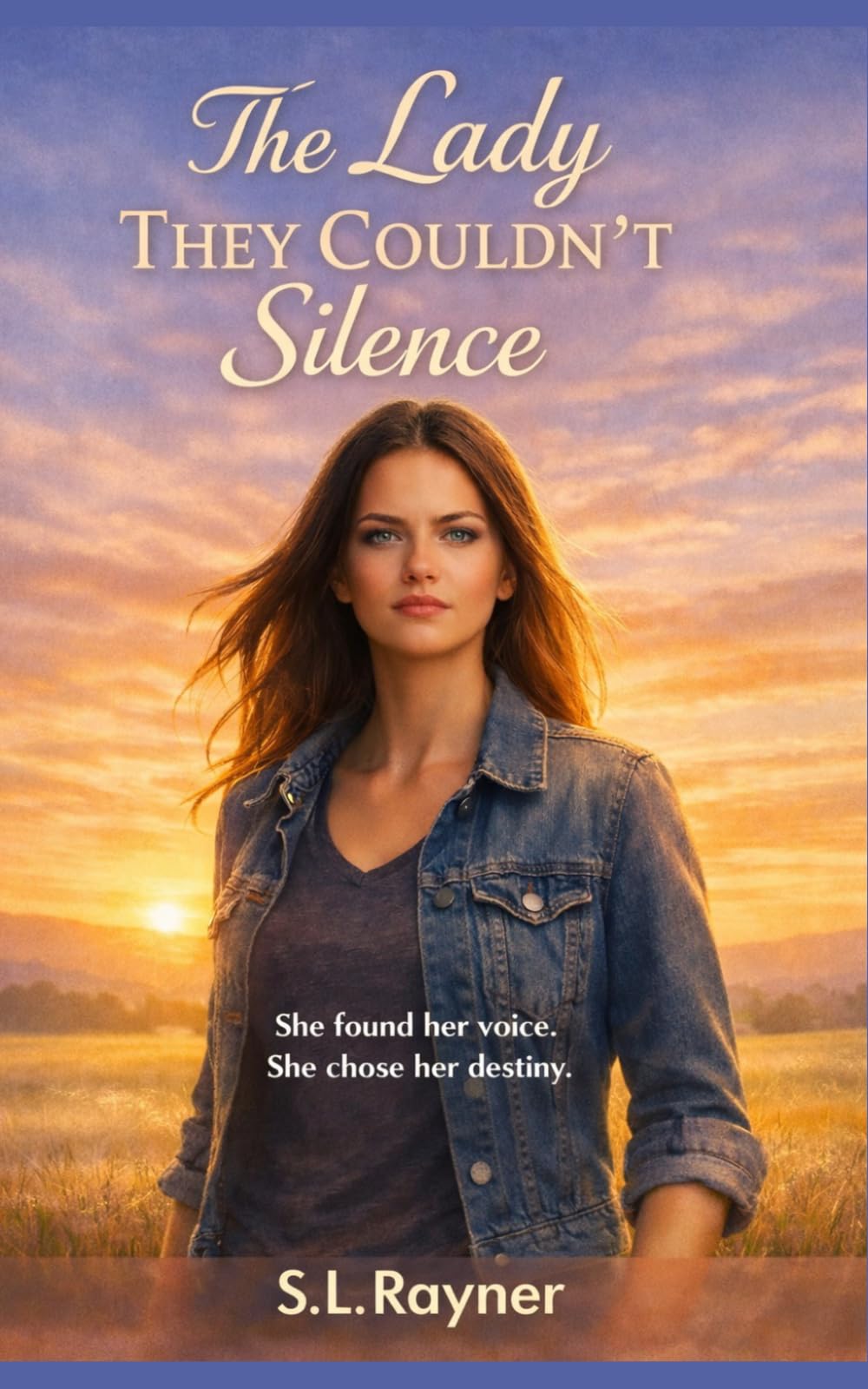 The Lady They Couldn't Silence: She found the courage. She chose her destiny.