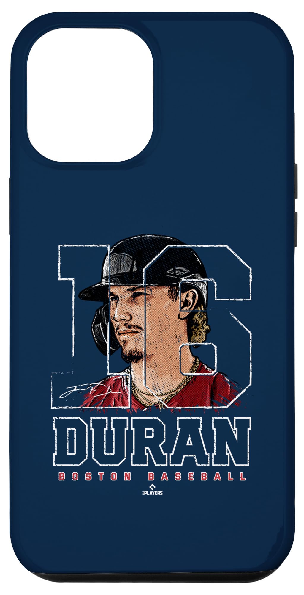iPhone 14 Pro Max Silhouette Jarren Duran Boston MLBPA Case