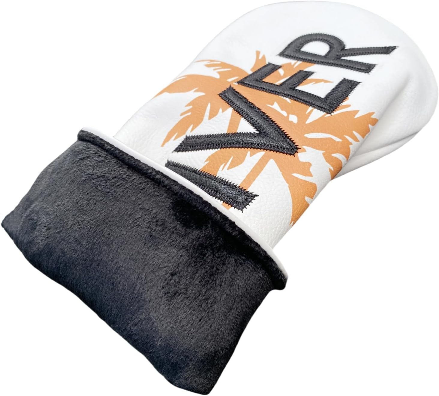 1pc or Golf Head Cover Headcover Set - Golf Head Covers for Woods and Driver - Golf Driver 3 Wood Hybrid Head Cover Headcover White with Palm Tree Golf Accessories for Golf Clubs