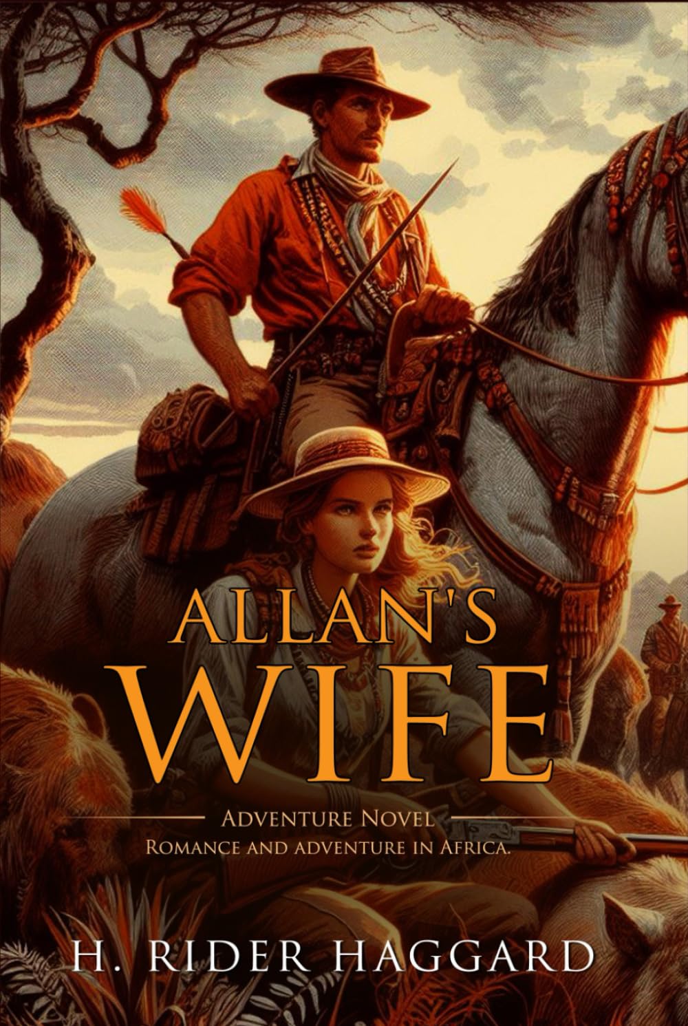Allan's Wife: Complete with Classic illustrations and Annotation