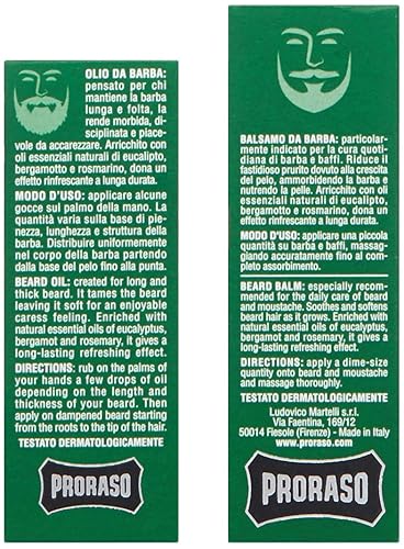 Miniatura 8 de Proraso - Set de cuidado de barba