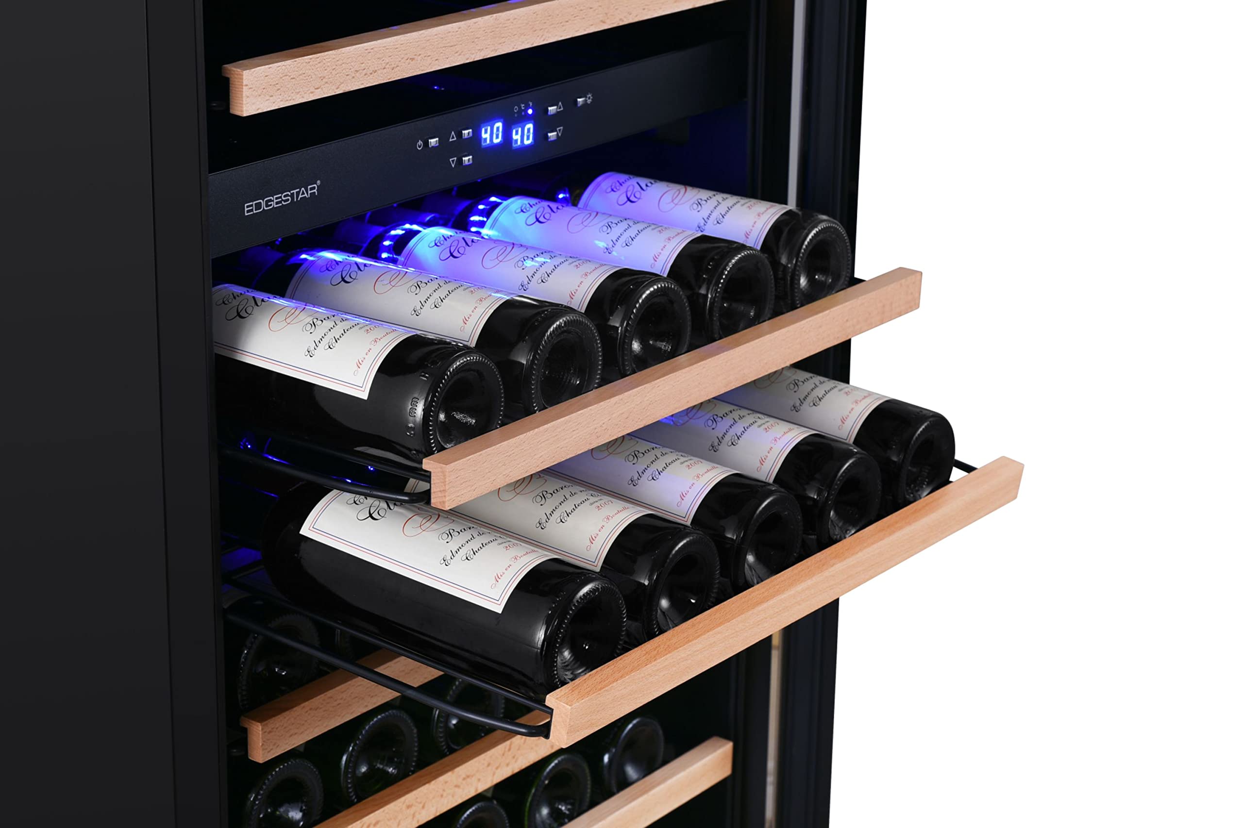 Edgestar48 Inch Wide 282 Bottle Capacity Built-In Or Free Standing Wine Cooler on Fridge.com - View 5