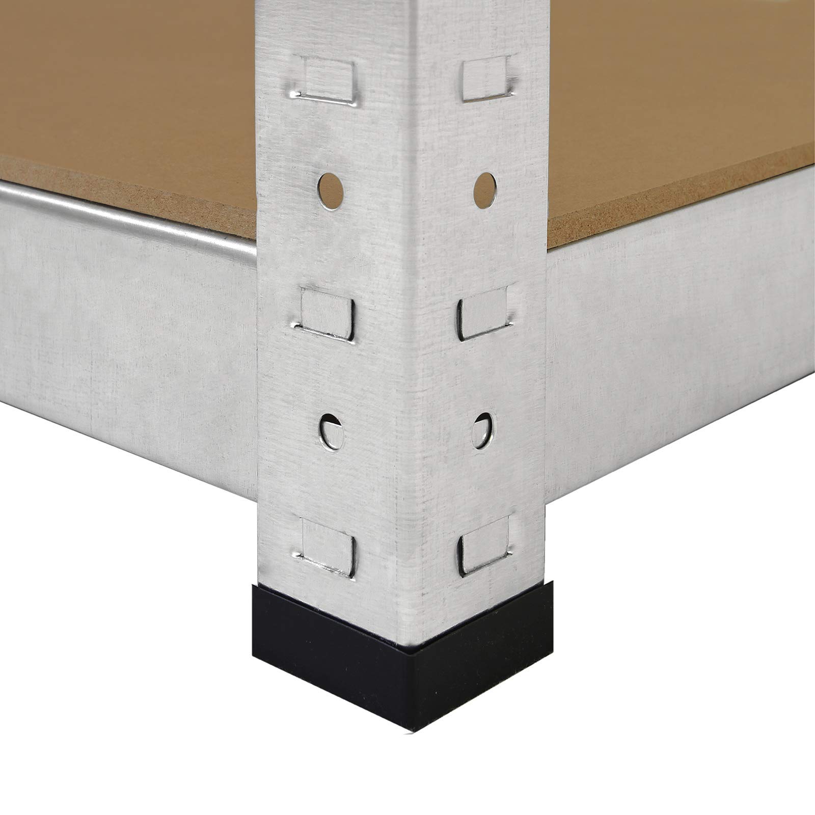 Buy 3 Garage Shelving Units 5 Tier Racking Storage Warehouse Bays