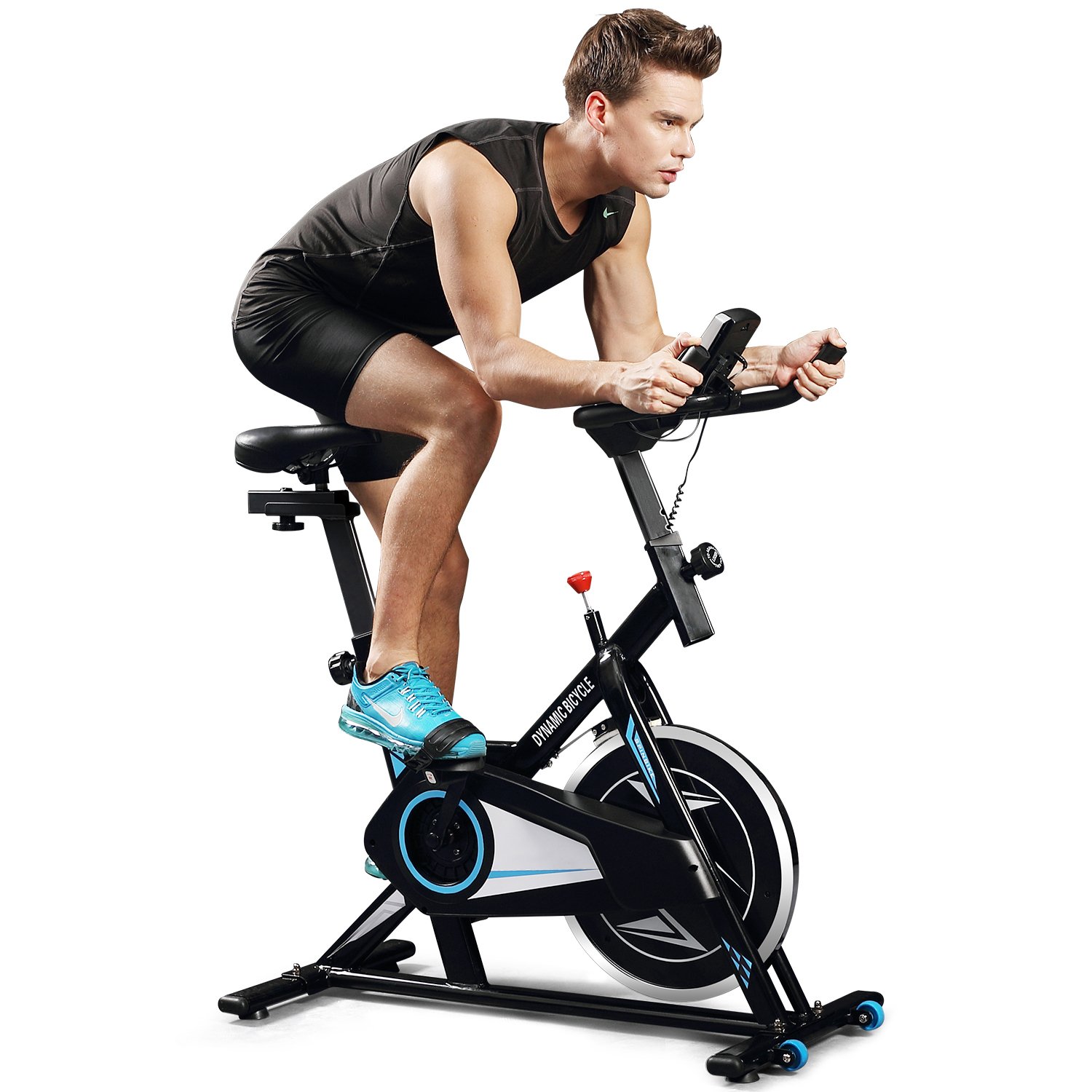 Indoor Cycling Bike Smooth Belt Driven, Spin Bike