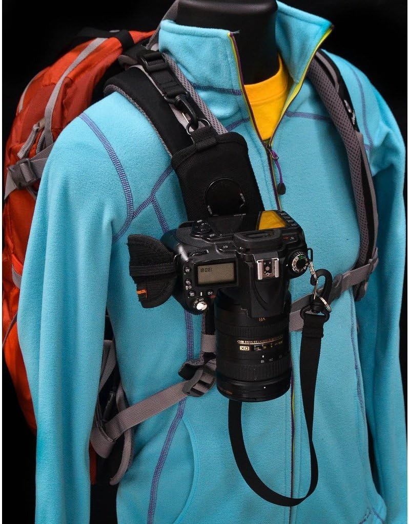 Cotton Carrier Strap Shot - Backpack Add-on
