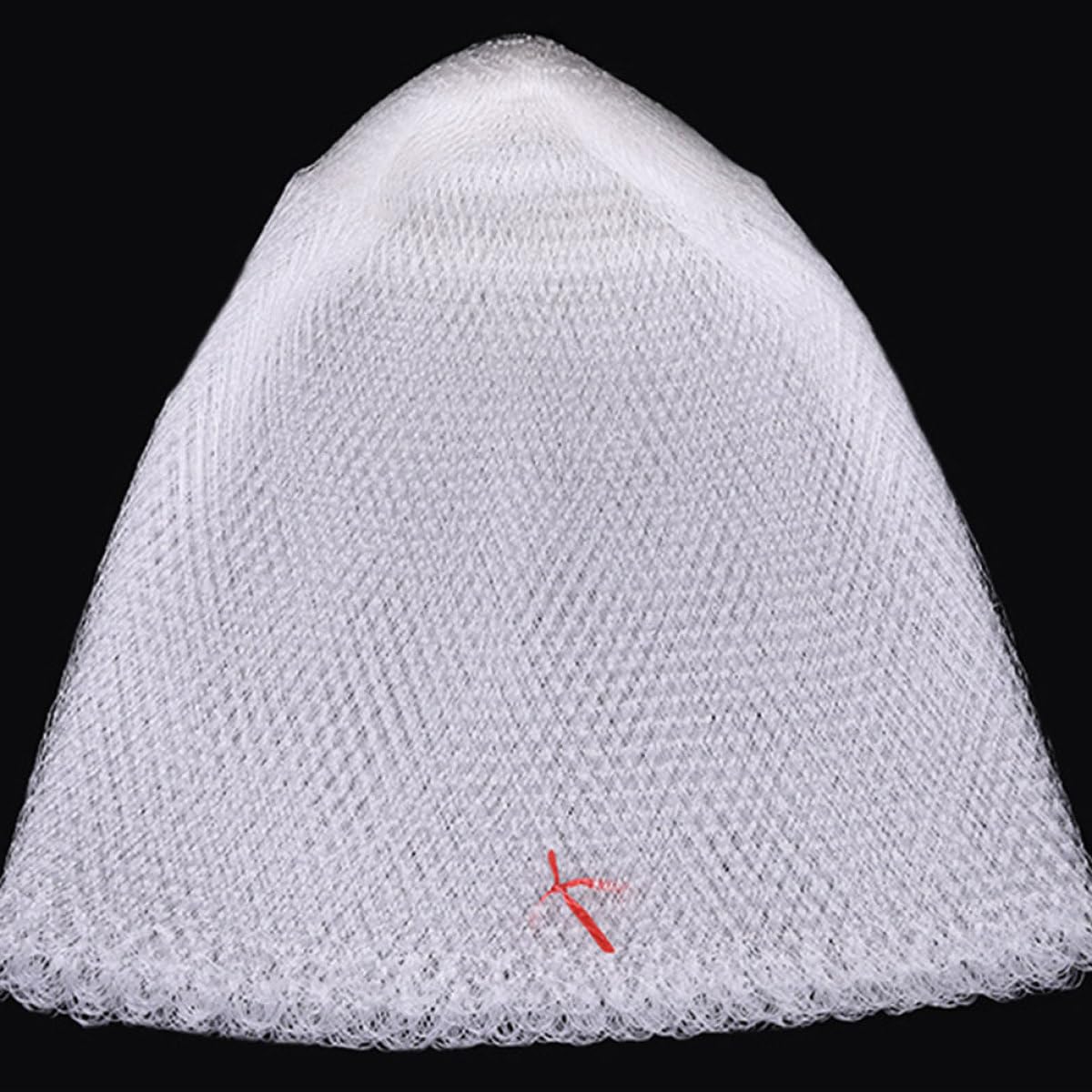 A Rete Borsa Per Rete Da Pesca Legno Staffa Del Palo Della Sostituzione Della Maglia Di Atterraggio Accessori Per La Pesca Reti A Maglie Di Ricambio Rete Per Pesci Richiamo