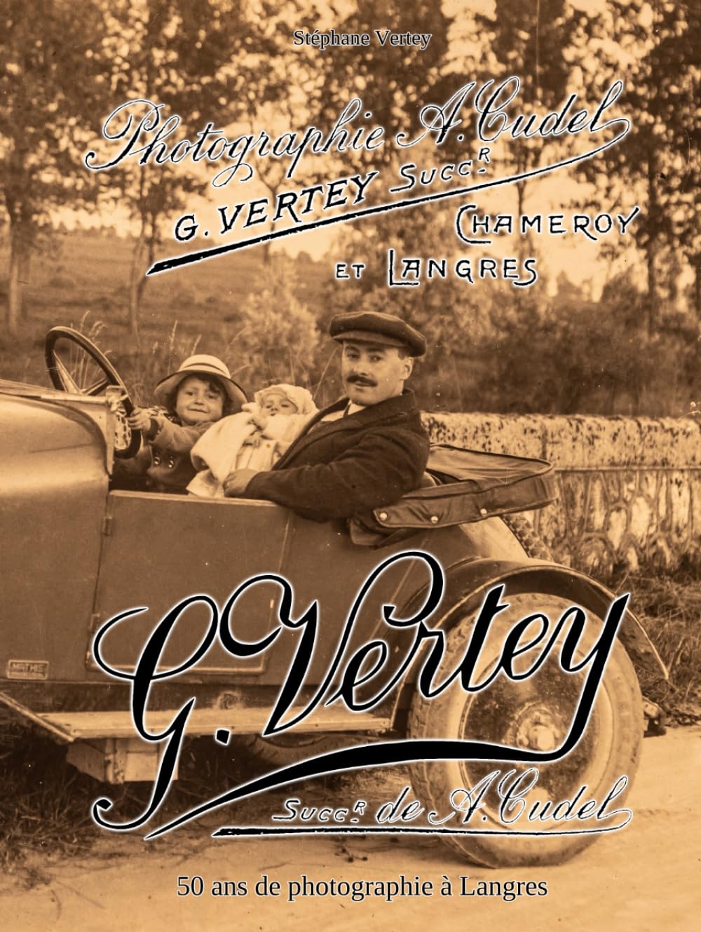 Gabriel Vertey livre photo Langres : un voyage nostalgique de 50 ans