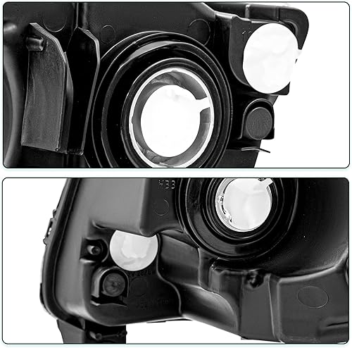 Miniatura 6 de Juego de montaje de faros halógenos para Jeep Grand Cherokee 2011-20132011-2017 Compass (no Cherokee)