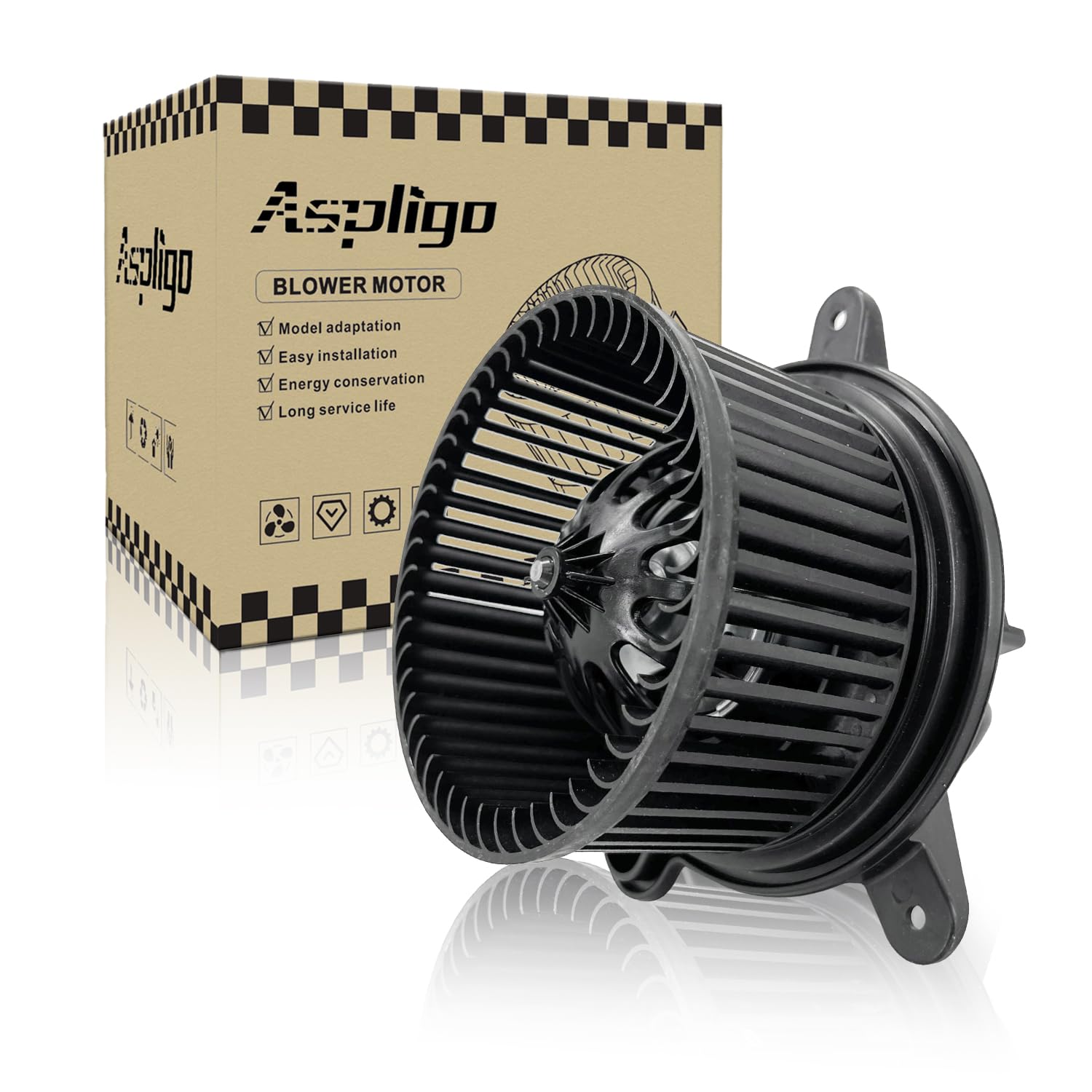 700095 AC Heater Blower Motor Fan Assembly Fit for Jeep Cherokee 1997-2001, for Jeep Wrangler 1999 2000 2001 4886150AA
