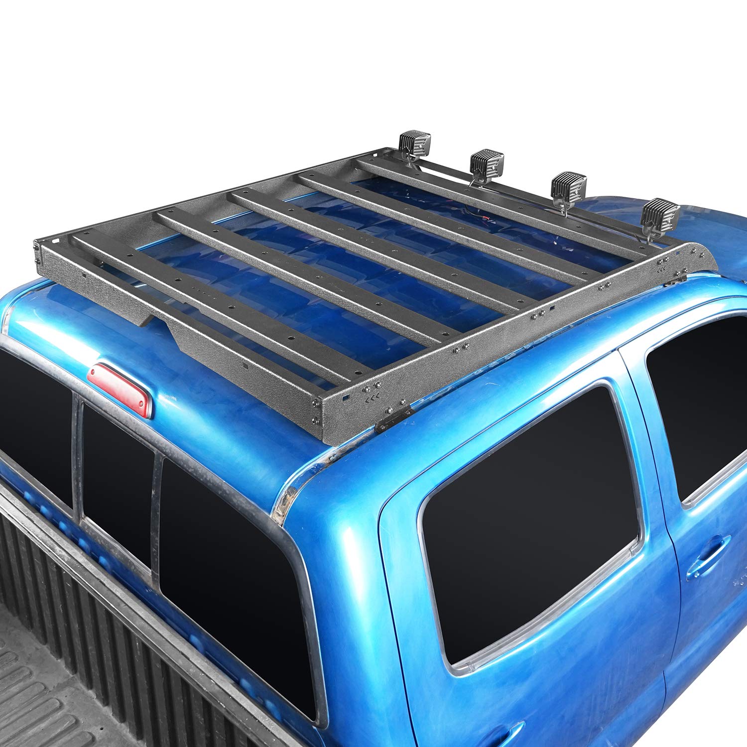 IRIS SELECTIONルーフラック DV8 Offroad Slotted Aluminum Roof Rack Compatible