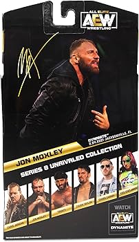 Amazon | AEW ジョン・モクスリー アン他にはないシリーズ8 アクション Amazon | AEW ジョン・モクスリー アン他にはないシリーズ8 アクション