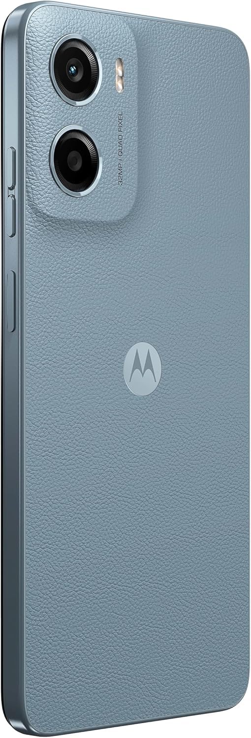 Motorola moto e15 16,9 cm [6.67] Doppia SIM Android 14 Go edition 4G USB tipo-C 2 GB 64 GB 5200 mAh Blu (Smartfon Motorola Moto E15 2/64GB Mist)