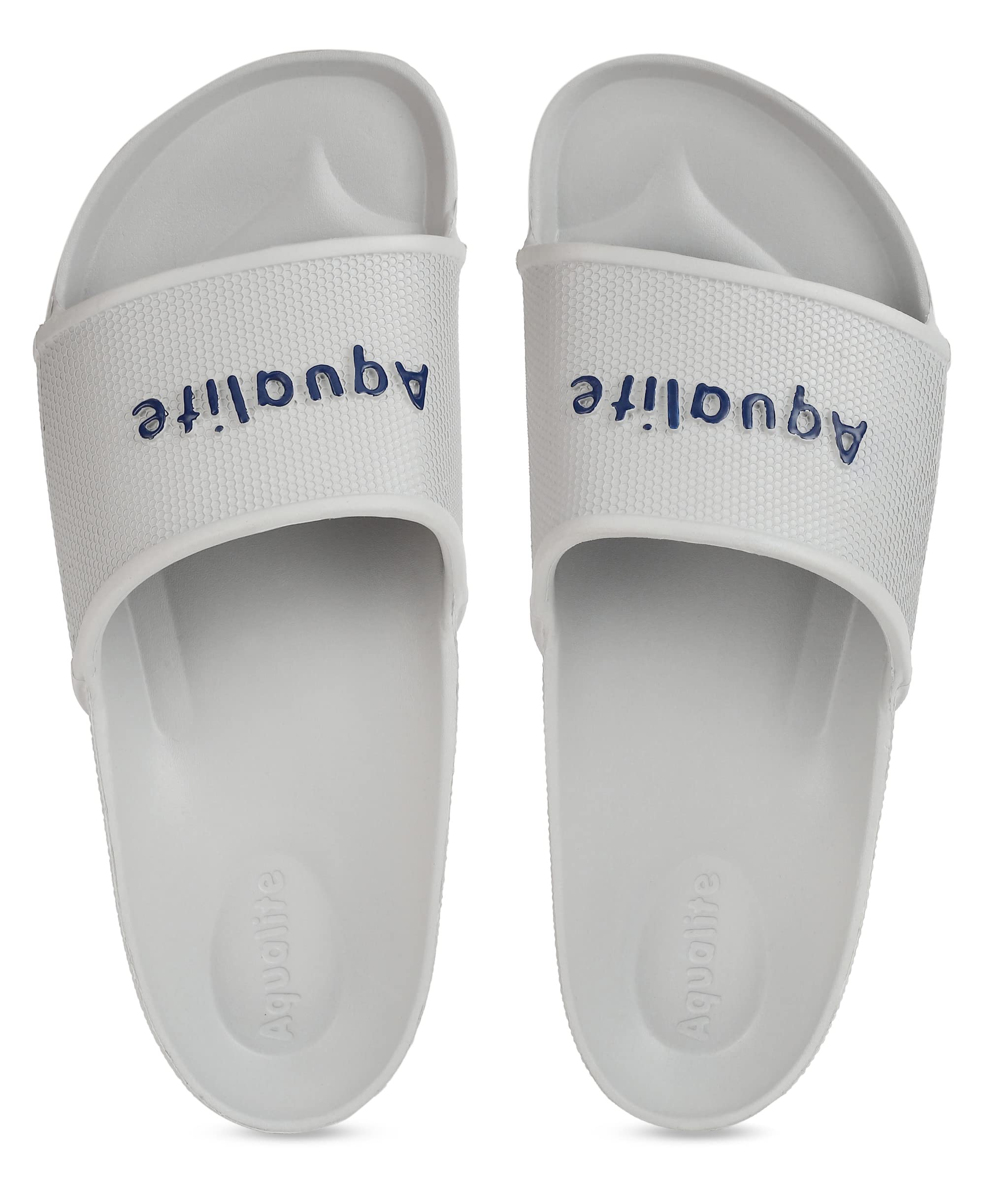 Aqualite Sliders for Men|| Comfort Trendy Stylish Fashionable Slippers For Men||Flip Flops for Men||Slides for Men, Grey, UK 9 (B0BY2G778C) Amazon Price History, Amazon Price Tracker