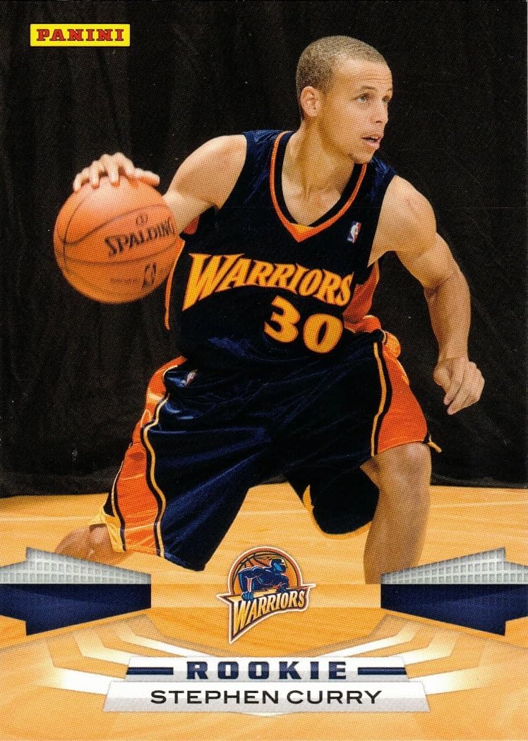 2009-10 Panini Basketball #307 Stephen (Steph) Curry Rookie Card