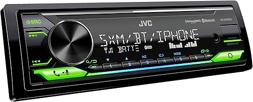 Miniatura 2 de JVC KD-X370BTS Receptor de medios digitalesBT, USB, Tienda Alexa + Sintonizador de radio satelital SirusXM SXV300 incluido