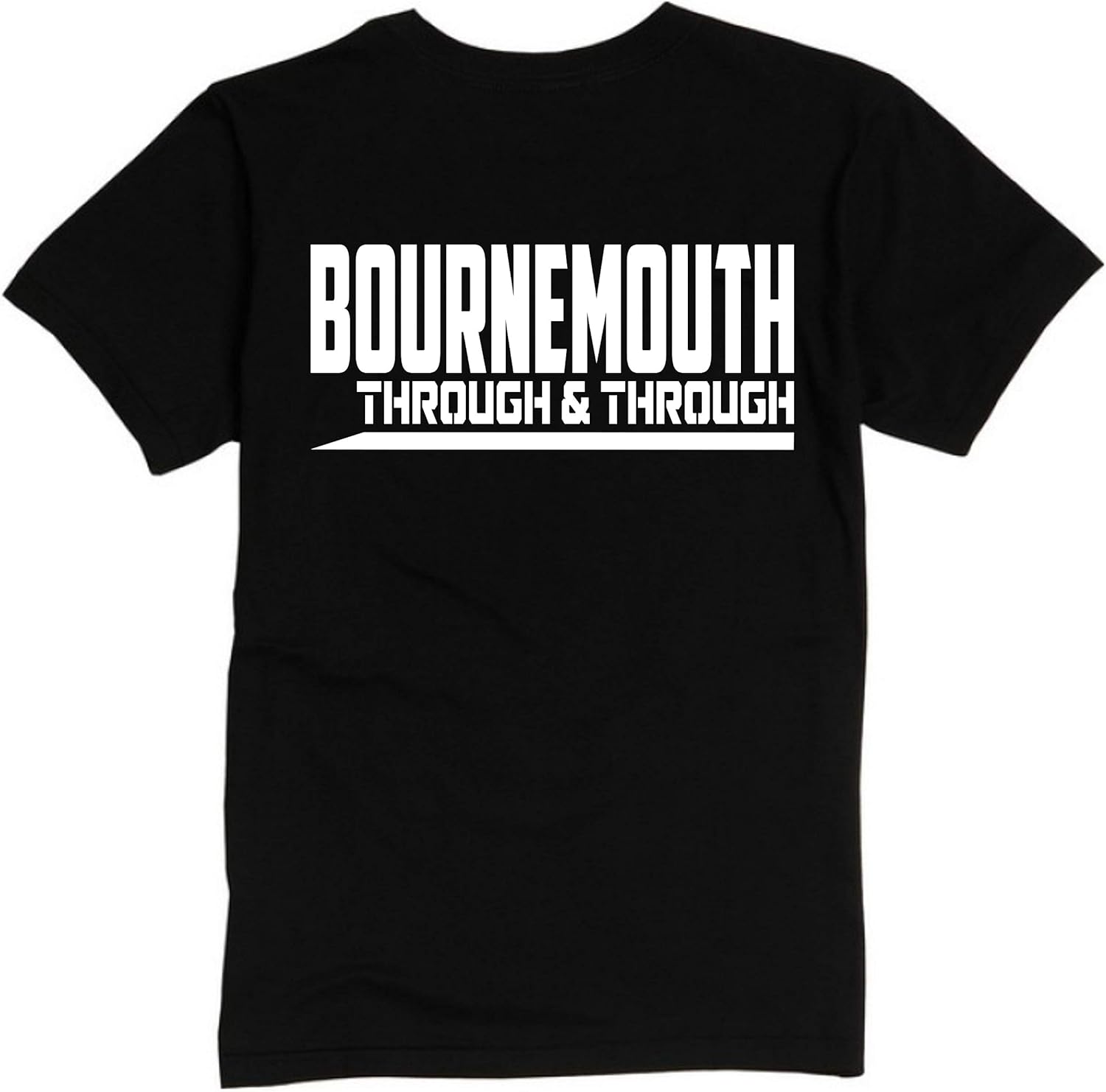 Bournemouth Through & Through Premium Mens Tee Shirt Amazon.co.uk