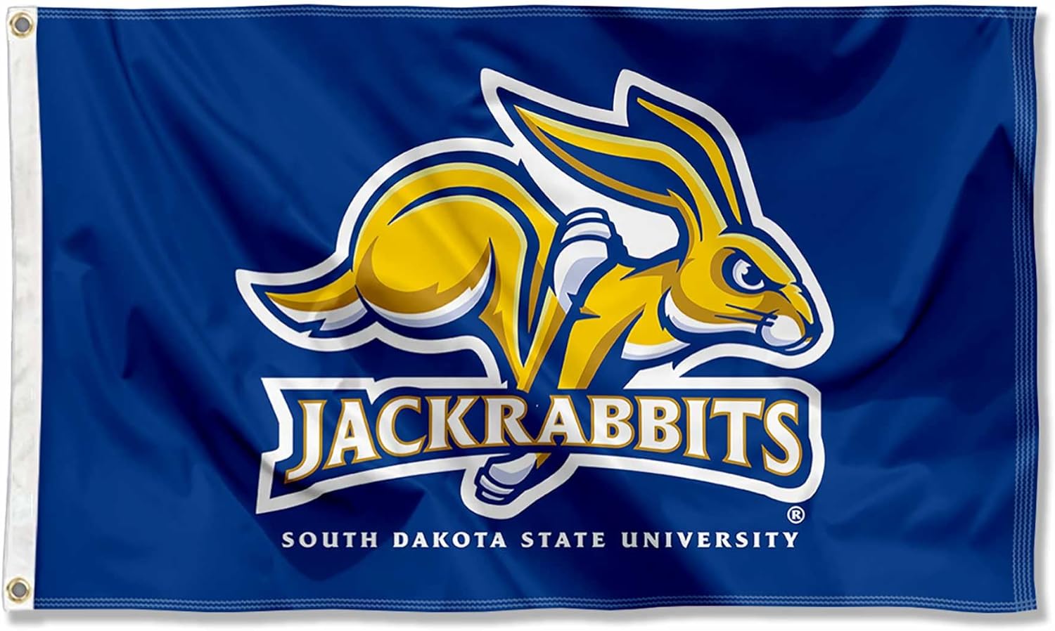 College Flags & Banners Co. South Dakota State Jackrabbits Large Grommet Banner Flag