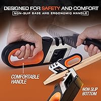 Vista 5 de Afilador de cuchillos de 3 pasos