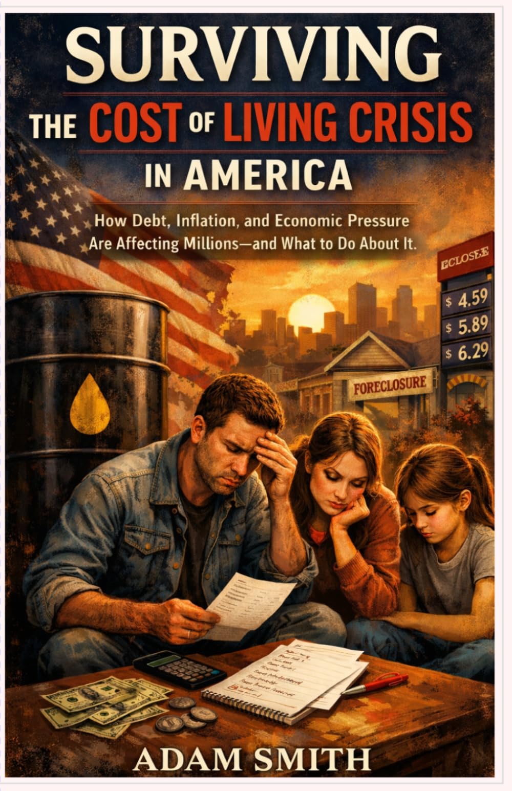Surviving the Cost of Living Crisis in America: How Debt, Inflation, and Economic Pressure Are Affecting Millions—and What to Do About It