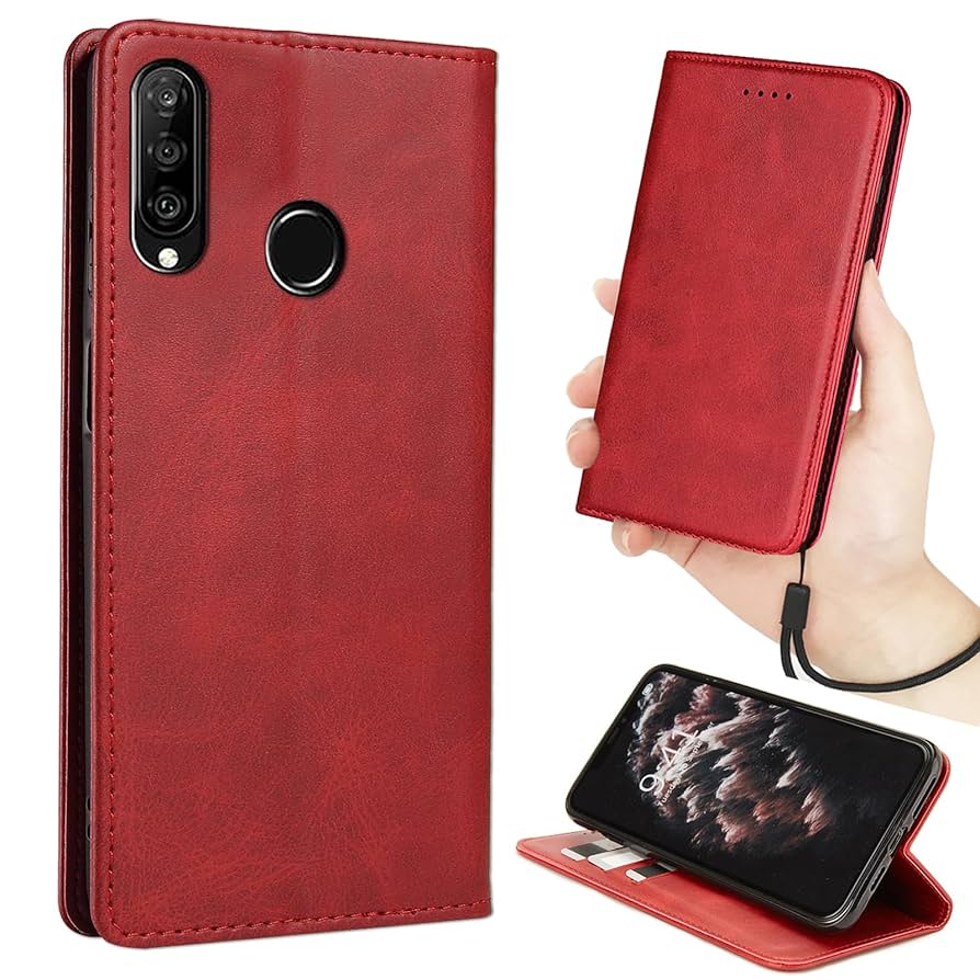 美品☆HUAWEI P30 lite SIMフリー、新品手帳ケース、新品ガラス 美品☆HUAWEI P30 lite SIMフリー、新品手帳ケース、新品ガラス