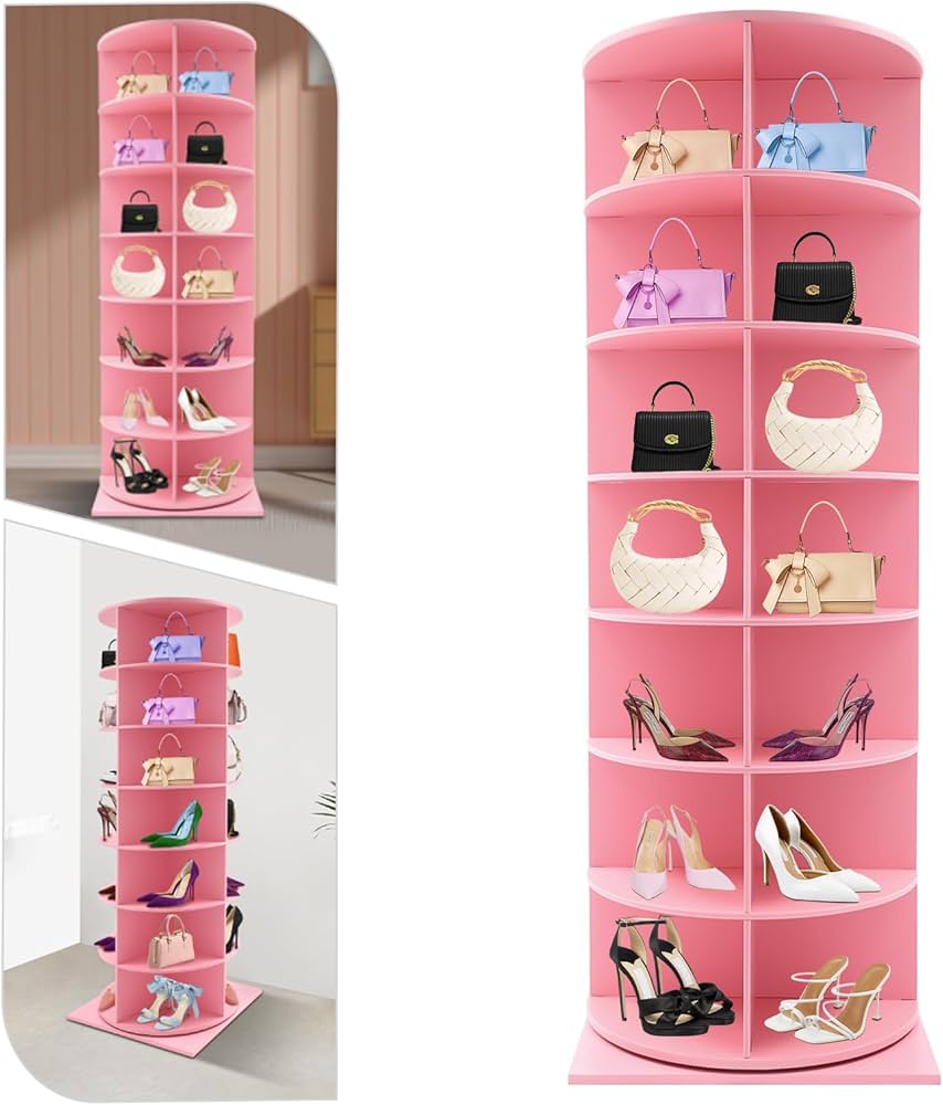 Amazon.com: kunghei 7 Tiers-360°Rotating Organizer Rack, Home