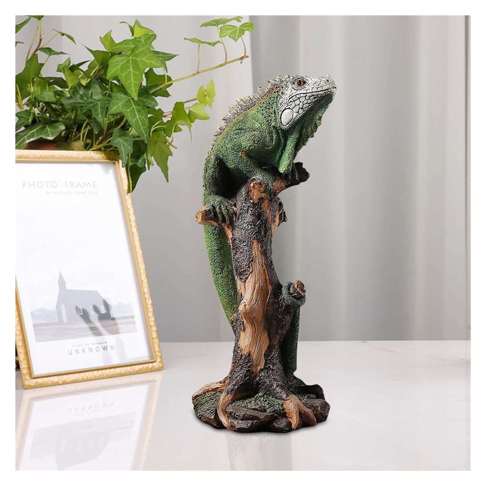 Set 60 Statuine Luminose A Forma Di Lucertola In Resina 3D – Miniature Glow In The Dark Per Giardino, Terrari E Fai-da-Te